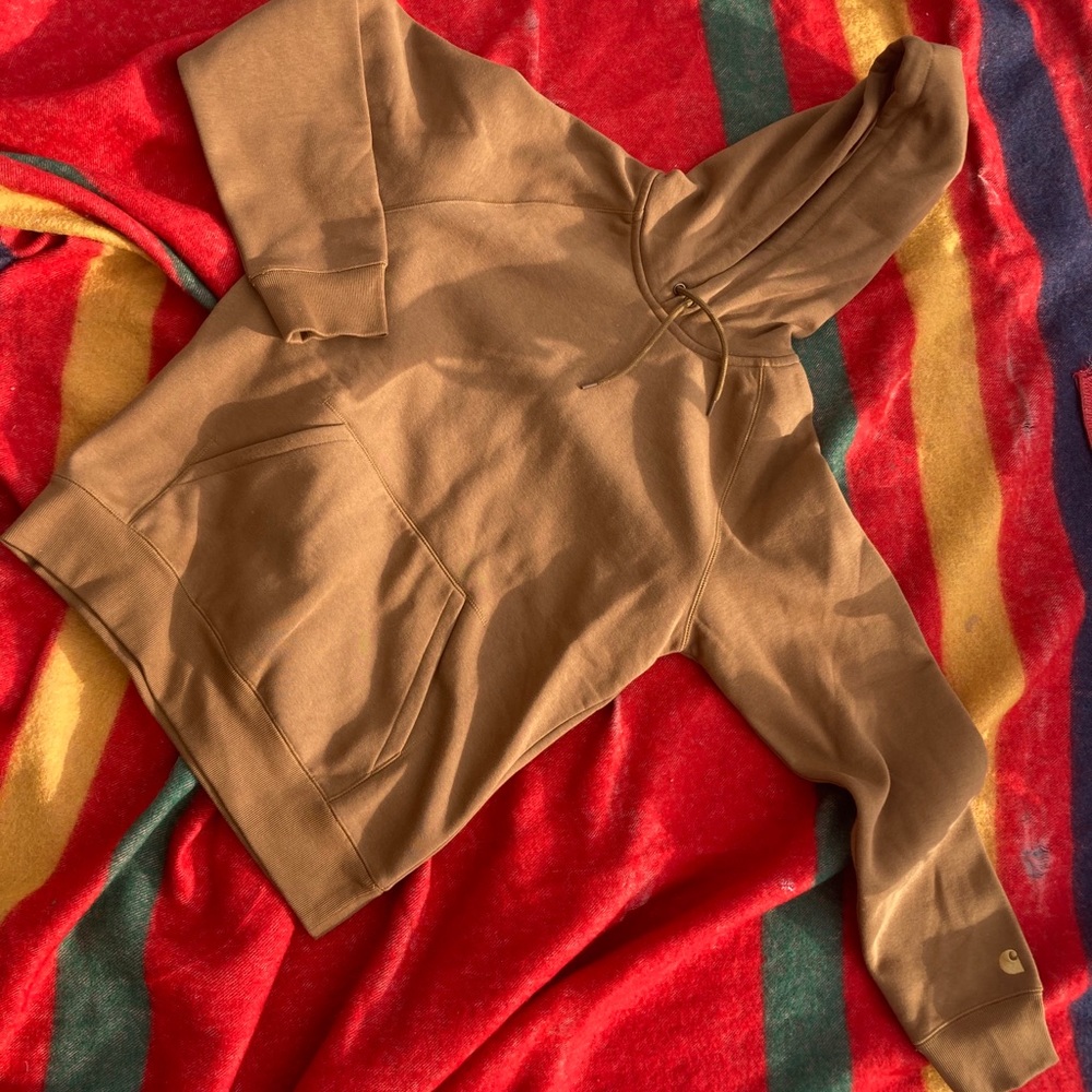 Carharrt WIP Hooded Chase Sweatshirt Men’s size M